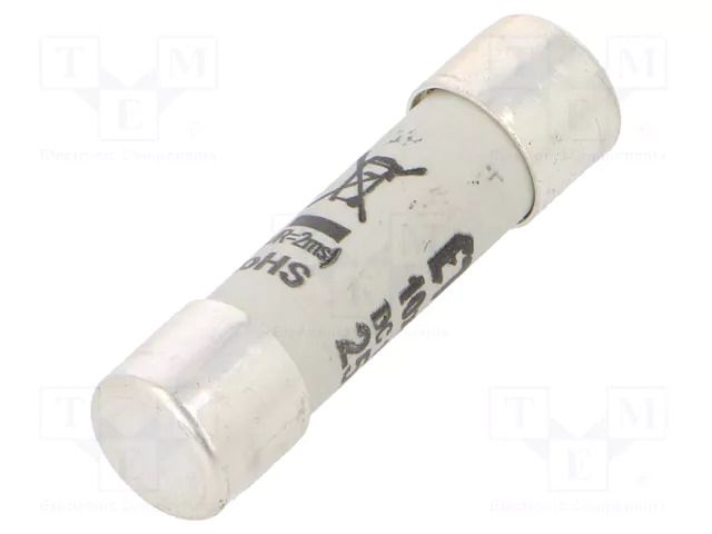 Fuse: fuse; 25A; 1000VDC; gPV; cylindrical; 10.3x38mm ETI POLAM 002625139