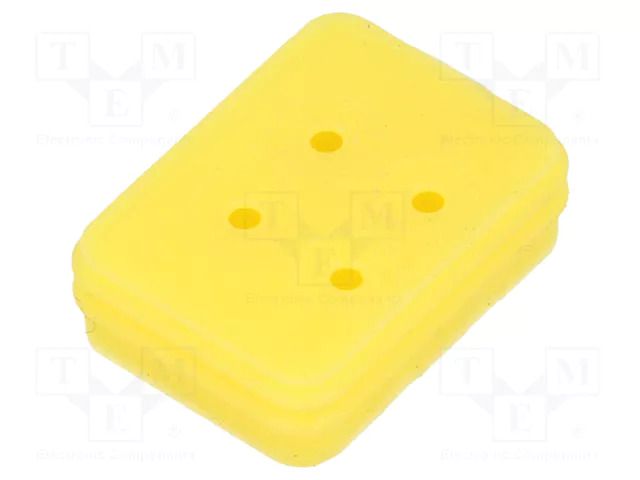 Gasket for wire; Han® 1A HARTING 09100049900