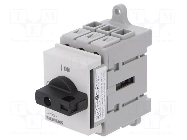 Switch-disconnector; Poles: 3; on panel,for DIN rail mounting SIEMENS 3LD3030-0TK11