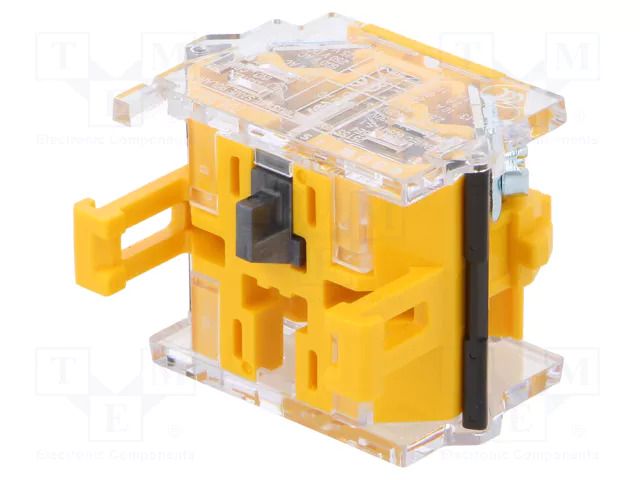 Contact block; 22mm; OptoHiT; front fixing; screw terminals; 10A EAO 704.900.2