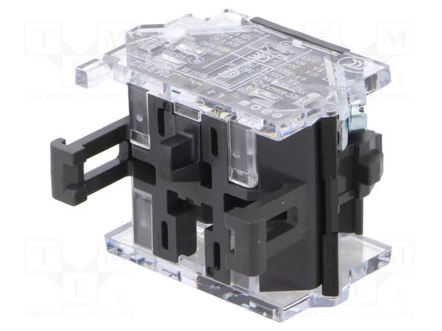 Contact block; 22mm; OptoHiT; front fixing; screw terminals; 10A EAO 704.910.2