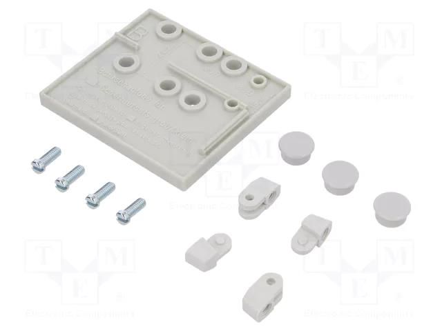 Set of hinges; polyamide; for enclosures; 2pcs. SPELSBERG ASS-KL