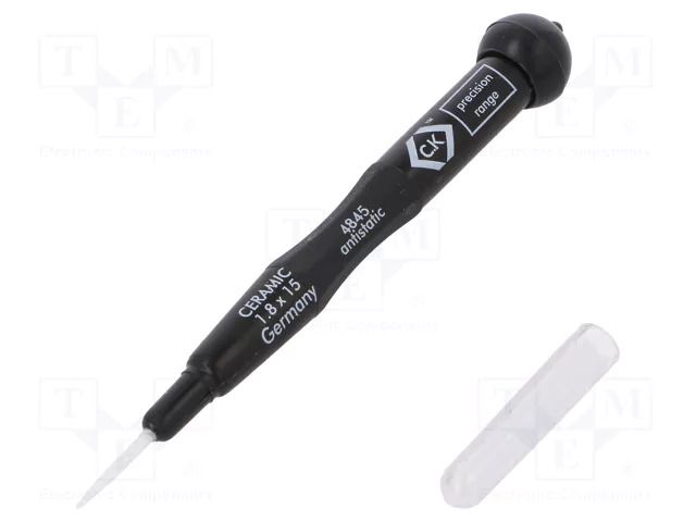 Ceramic trimmer; Bit: Phillips; Size: PH0; 110mm C.K CK-T4847
