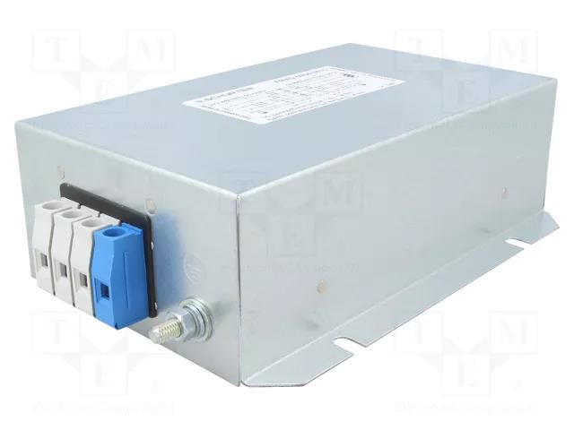 Filter: anti-interference; three-phase; 480VAC; screw; 36A SCHURTER FMAD-0934-3610