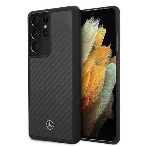 Mercedes MEHCS21LRCABK S21 Ultra G998 czarny/black carbon hardcase Dynamic Line, Mercedes 3700740497944 3700740497944