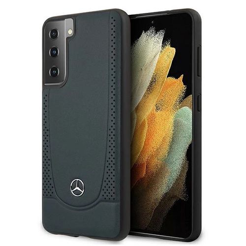 Mercedes Urban Line Case for Samsung Galaxy S21+ - Navy Blue, Mercedes 3700740497753 3700740497753