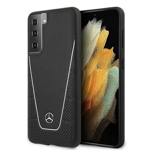 Mercedes Dynamic Line case for Samsung Galaxy S21 - black, Mercedes 3700740497951 3700740497951