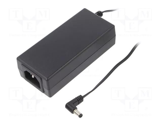 Power supply: switching; 24VDC; 2.7A; Out: 5,5/2,1; 65W; 90÷264VAC CELLEVIA POWER CLD-6524-L-T3-ER
