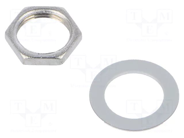 Mount.elem: nut + washer; Thread: M9; Pitch: 0.75 ALPS RKZ00023UA