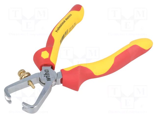 Stripping tool; Wire: round; 160mm; 1kVAC; blister WIHA WIHA.27437