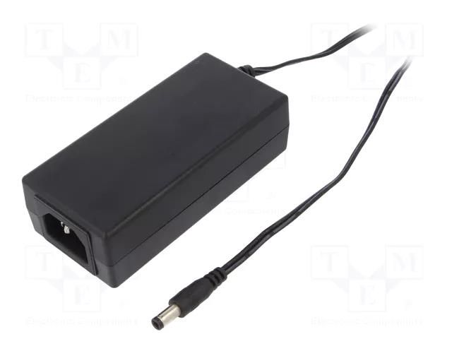 Power supply: switching; 24VDC; 2.7A; Out: 5,5/2,5; 65W; 90÷264VAC CELLEVIA POWER CLD-6524-T3-ER25