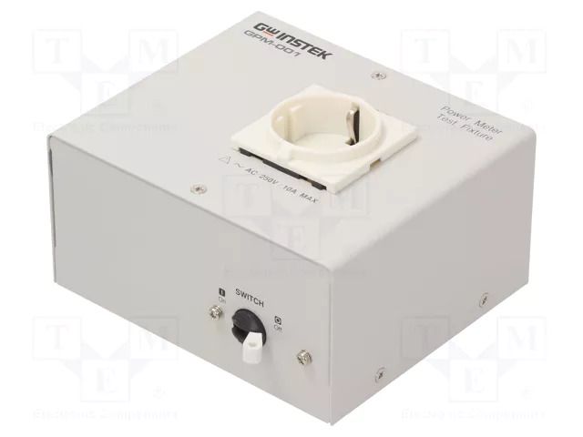 Measuring adapter; Features: EU socket GW INSTEK GPM-001-EU