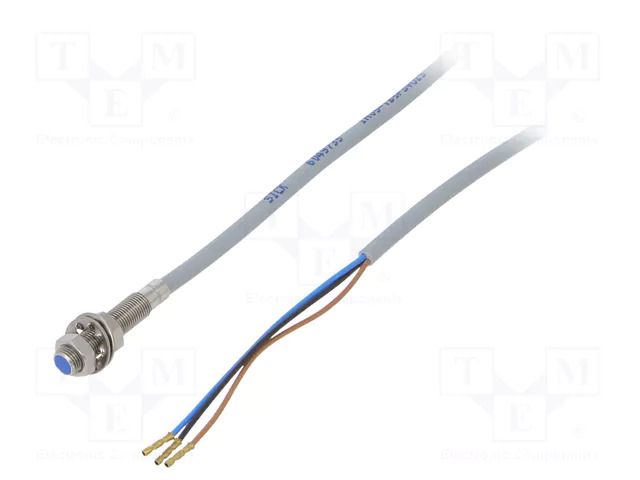 Sensor: inductive; OUT: PNP / NO; 0÷1.5mm; 10÷30VDC; M5; 2m; IP67 SICK IM05-1B5PSVU2S