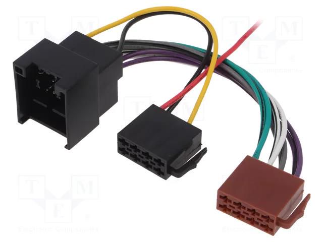 Adapter; Ford; ISO 4CARMEDIA ZRS-AS-76B