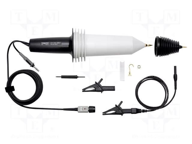 Probe: for oscilloscope; high frequency,high voltage; 220MHz TESTEC TT-HVP2739