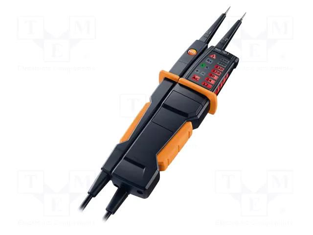 Tester: electrical; 100÷690VAC; VAC: 12÷690V; IP64; TESTO750 TESTO TESTO750-1