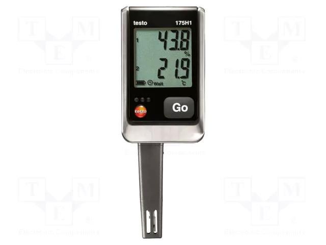 Data logger; temperature,humidity; IP54; ±0.4°C@(-20°C÷55°C) TESTO TESTO175-H1