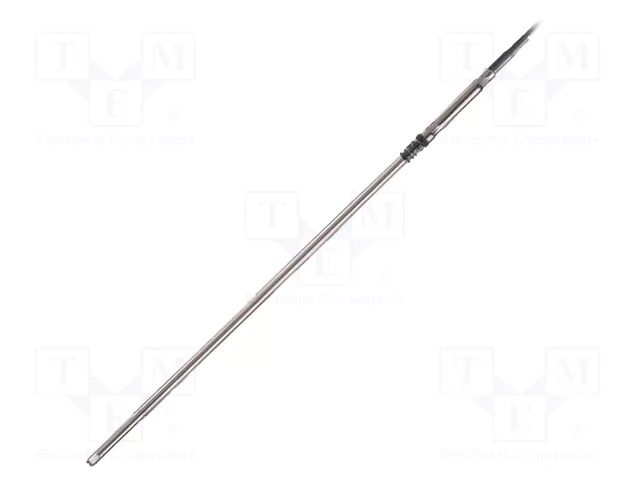 Probe: PT100-type temperature; -50÷400°C; Probe l: 30mm; <45s TESTO TESTO-06097072