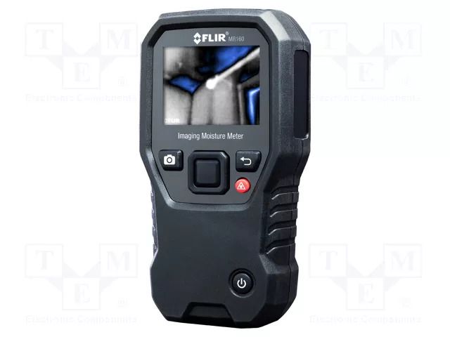 Hygrometer; colour,LCD TFT 2,3"; 0÷100%RH; 140x72x42mm FLIR SYSTEMS AB MR160