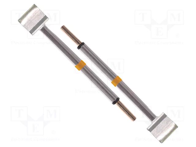 Tip; shovel; 10.41mm; 350÷398°C; for hot tweezers; 2pcs. THERMALTRONICS M70TZ100