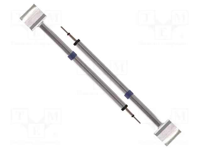 Tip; shovel; 15.75mm; 325÷358°C; for hot tweezers; 2pcs. THERMALTRONICS K60TZ160