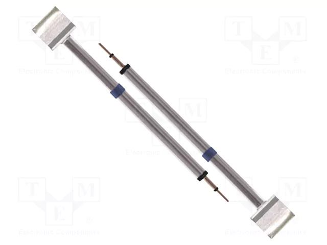 Tip; shovel; 15.75mm; 325÷358°C; for hot tweezers; 2pcs. THERMALTRONICS K60TZ160