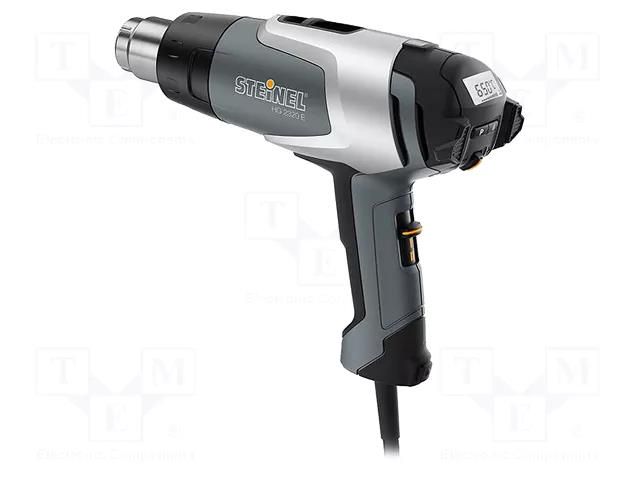 Electric hot shrink gun; 2.3kW; 230VAC STEINEL HG2320LCD