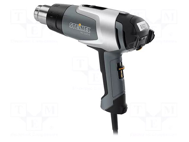 Electric hot shrink gun; 2.3kW; 230VAC STEINEL HG2320LCD