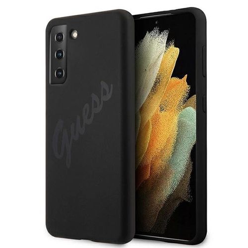 Guess GUHCS21MLSVSBK S21+ G996 black/black hardcase Script Vintage, Guess 3700740496046 3700740496046