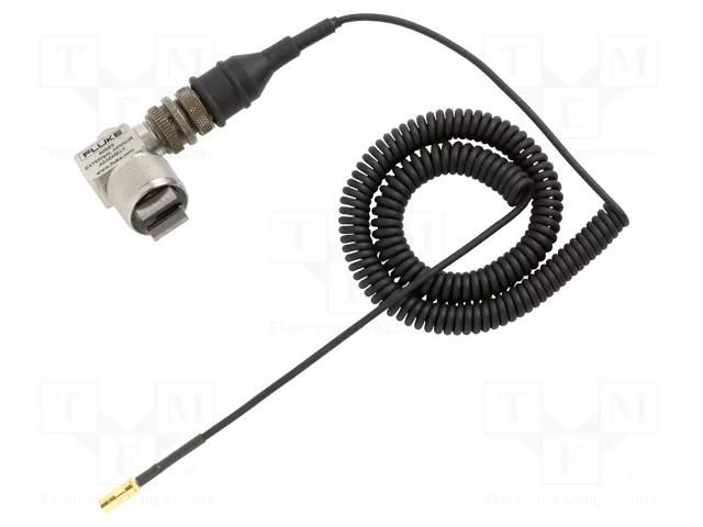 Test acces: external vibration sensor; 110.5x83.8x110.5mm FLUKE FLK-805/ES