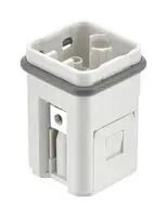 HEAVY DUTY INSERT, PLUG, 8+PE, CRIMP 09120123006