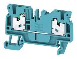 TERMINAL BLOCK, DIN RAIL, 2POS, 14AWG 2753940000