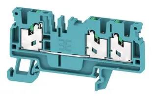 TERMINAL BLOCK, DIN RAIL, 3POS, 14AWG 2753950000