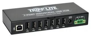 HUB, USB 2.0, 7PORT, TYPE A PLUG U223-007-IND