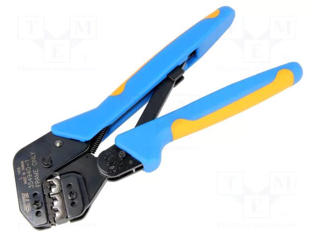 Tool: for crimping; insulated connectors,insulated terminals TE Connectivity 58433-3