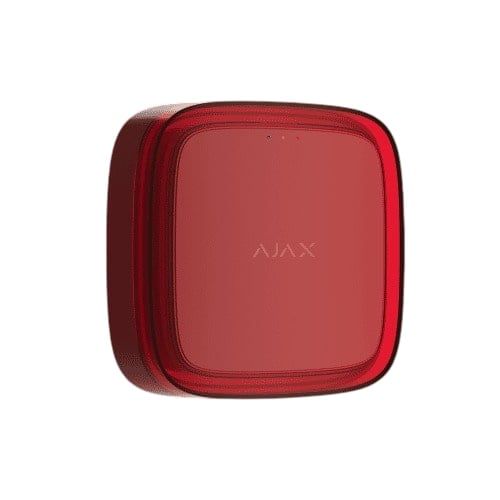 Wireless siren Ajax EN54 FireProtect (sounder/VAD) 118601.279.RD1 (red, with strobe) AJAXEN54FRPRSRVADR
