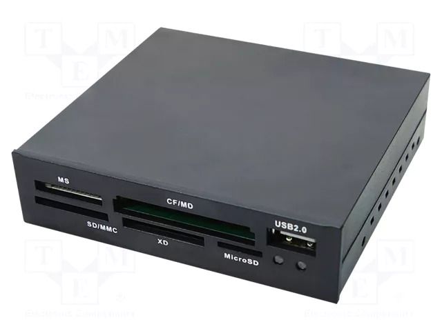Card reader: memory; internal supplied; black LOGILINK CR0012