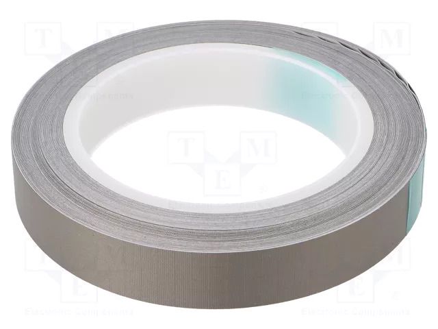 Tape: electrically conductive; W: 19mm; L: 10m; Thk: 0.11mm; grey 3M 3M-CN3190-19-10
