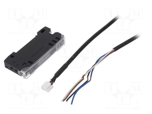 Sensor: optical fiber amplifier; PNP; IP40; 12÷24VDC; 100mA AUTONICS BFX-D1-P