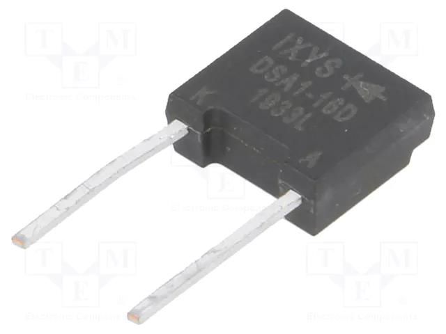 Diode: rectifying; THT; 1.6kV; 2.3A; tube; Ifsm: 110A; FP-Case IXYS DSA1-16D