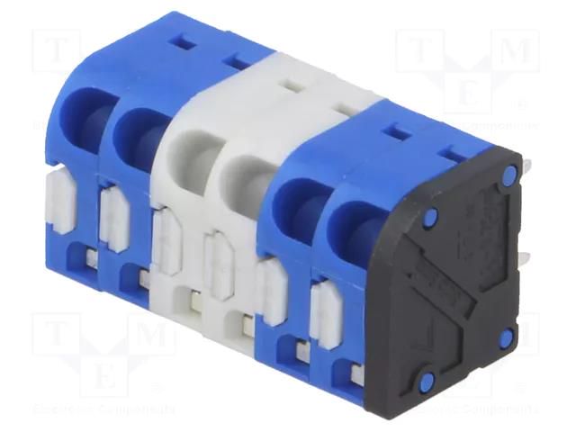 Connector: PCB terminal block; terminal; 5A; 125V; angled 45° ECE ETBM3060C201Z
