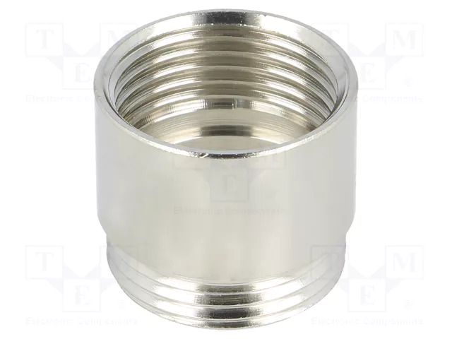 Thread adapter; Int.thread: M20; Ext.thread: PG13,5; brass; RE-Ms HUMMEL HUMMEL-1039132001