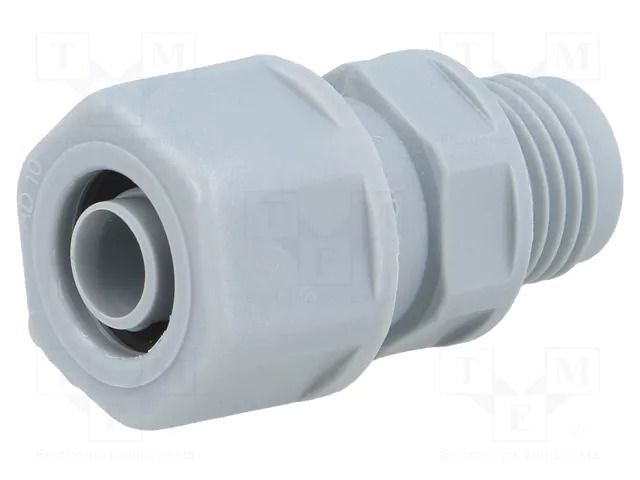 Straight terminal connector; Thread: PG,outside; polypropylene LAPP SILVYN-USK-PG7
