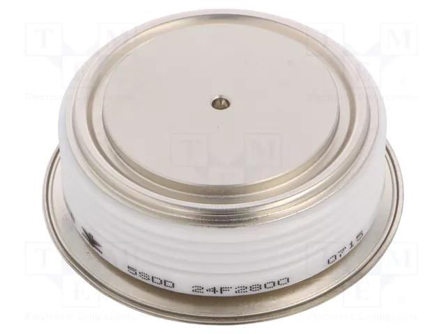 Diode: hockey-puck rectifying; 2.8kV; 2.596kA; Ø75/47mm ABB 5SDD24F2800