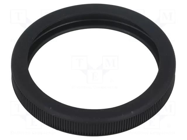 Tire; black; W: 10mm; Øout: 80mm; Øint: 66mm POLOLU POLOLU-3410