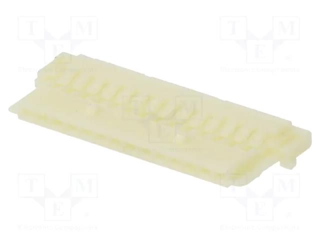 Connector: wire-board; plug; female; DF19; PIN: 14; w/o contacts HIROSE DF19-14S-1C