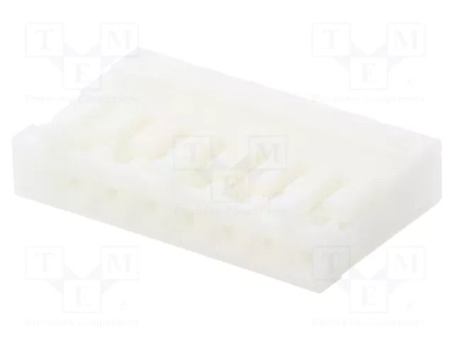 Connector: wire-wire/PCB; plug; female; PIN: 8; SignalBee; straight HIROSE DF1B-8S-2.5R