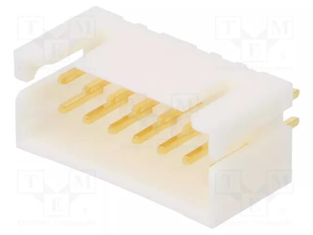 Connector: wire-wire/PCB; socket; male; PIN: 14; SignalBee; 3A; 250V HIROSE DF1B-14DP2.5DSA-01