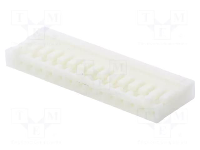 Connector: wire-wire/PCB; plug; female; PIN: 15; SignalBee; 2.5mm HIROSE DF1B-15S-2.5R