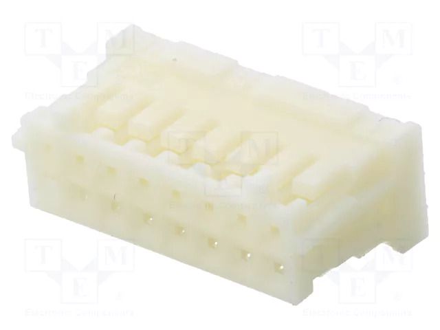 Connector: wire-wire/PCB; plug; female; PIN: 16; SignalBee; 2.5mm HIROSE DF1B-16DS-2.5RC